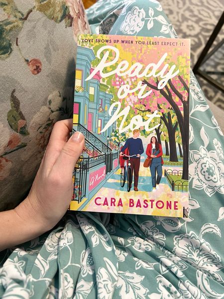 Book recommendation. Amazon finds. “Ready or Not” by Cara Bastone 

* synopsis *

“ Eve Hatch lives for surprises! Just kidding. She expects every tomorrow to be pretty much the same as today. She loves her cozy apartment in Brooklyn that’s close to her childhood best friend Willa, and far from her midwestern, traditional family who has never really understood her. While her job is only dream-adjacent, it’s comfortable and steady. She always knows what to expect from her life . . . until she finds herself expecting after an uncharacteristic one-night stand.

The unplanned pregnancy cracks open all the relationships in her life. Eve’s loyal friendship with Willa is feeling tense, right when she needs her the most. And it’s actually Willa’s steadfast older brother, Shep, who steps up to help Eve. He has always been friendly, but now he’s checking in, ordering her surprise lunches, listening to all her complaints, and is . . . suddenly kinda hot? Then, as if she needs one more complication, there’s the baby’s father, who is (technically) supportive but (majorly) conflicted.

Up until this point, Eve’s been content to coast through life. Now, though—maybe it’s the hormones, maybe it’s the way Shep’s shoulders look in a T-shirt—Eve starts to wonder if she has been secretly desiring more from every aspect of her life.

Over the course of nine months, as Eve struggles to figure out the next right step in her expanding reality, she begins to realize that family and love, in all forms, can sneak up on you when you least expect it.”
.
.
.
… 

#LTKfindsunder100 #LTKfindsunder50 #LTKhome