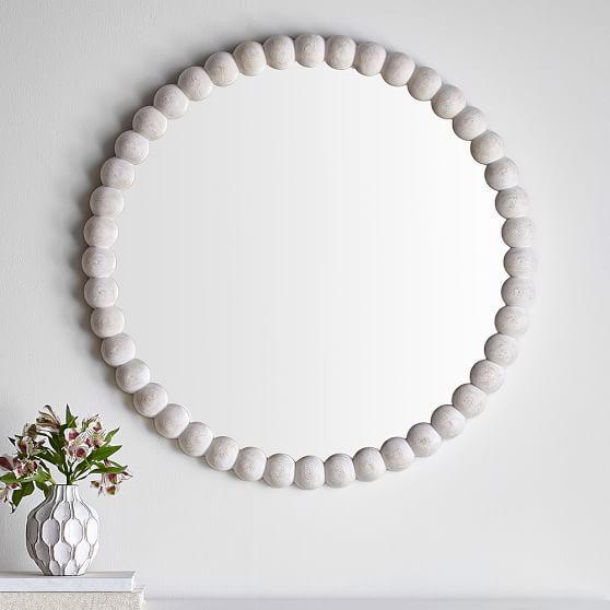 Naturalist Ball Mirror | Pottery Barn Teen