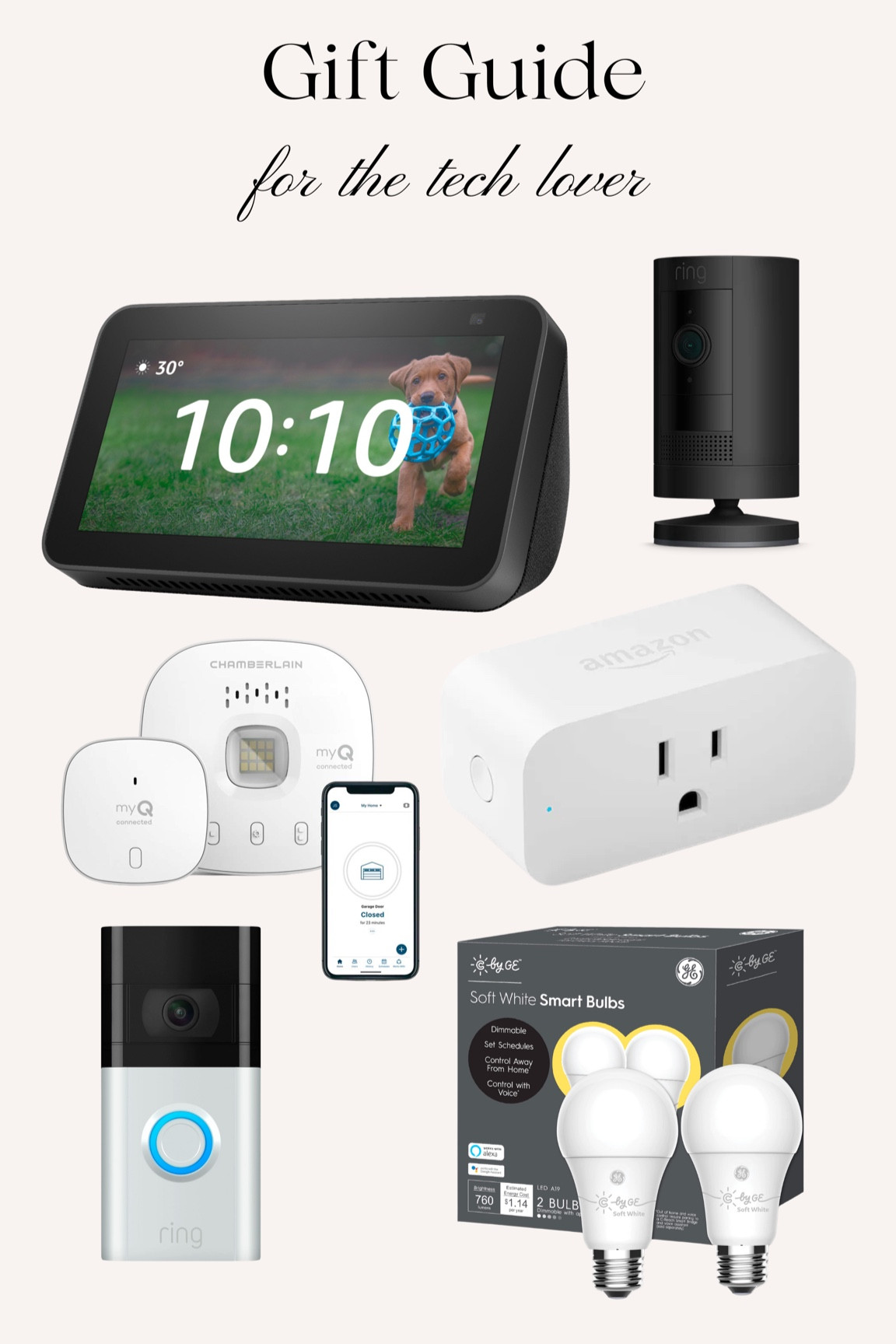 gift guide // smart home // smart home gifts // home gift guides // amazon gifts // amazon 

#LTKHoliday #LTKSeasonal #LTKhome