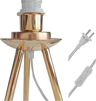 Pink Feather Lamp Tripod Lamp for for Girls Bedrooms Living Room Aesthetic Decor Desk Lamp Unique... | Amazon (US)