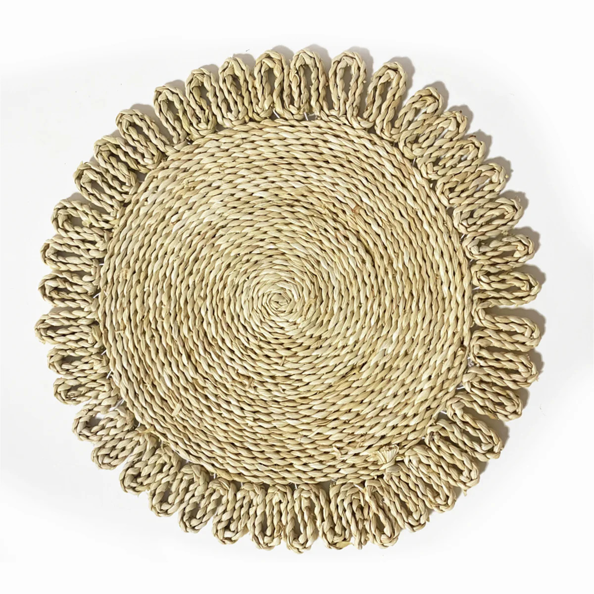Woven Circle Placemats | Honey + Hank