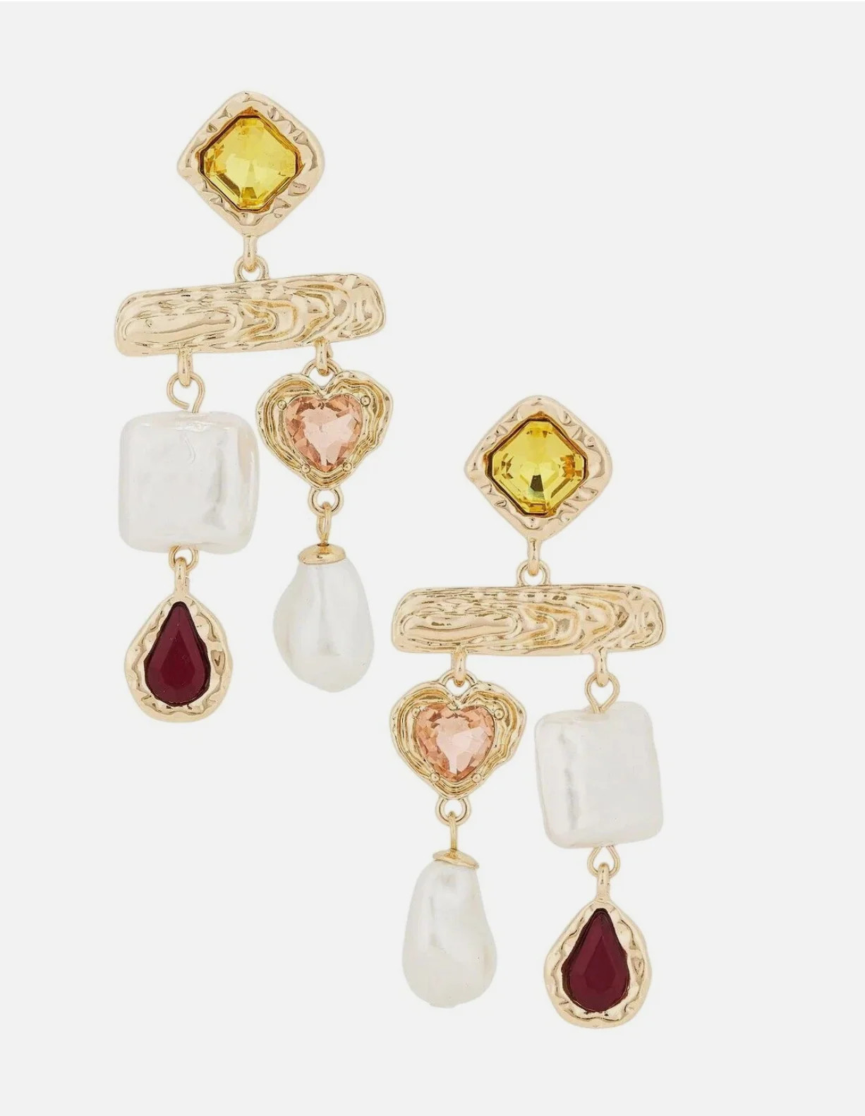 NEW!! Cascais Earrings in Sunset | Glitzy Bella