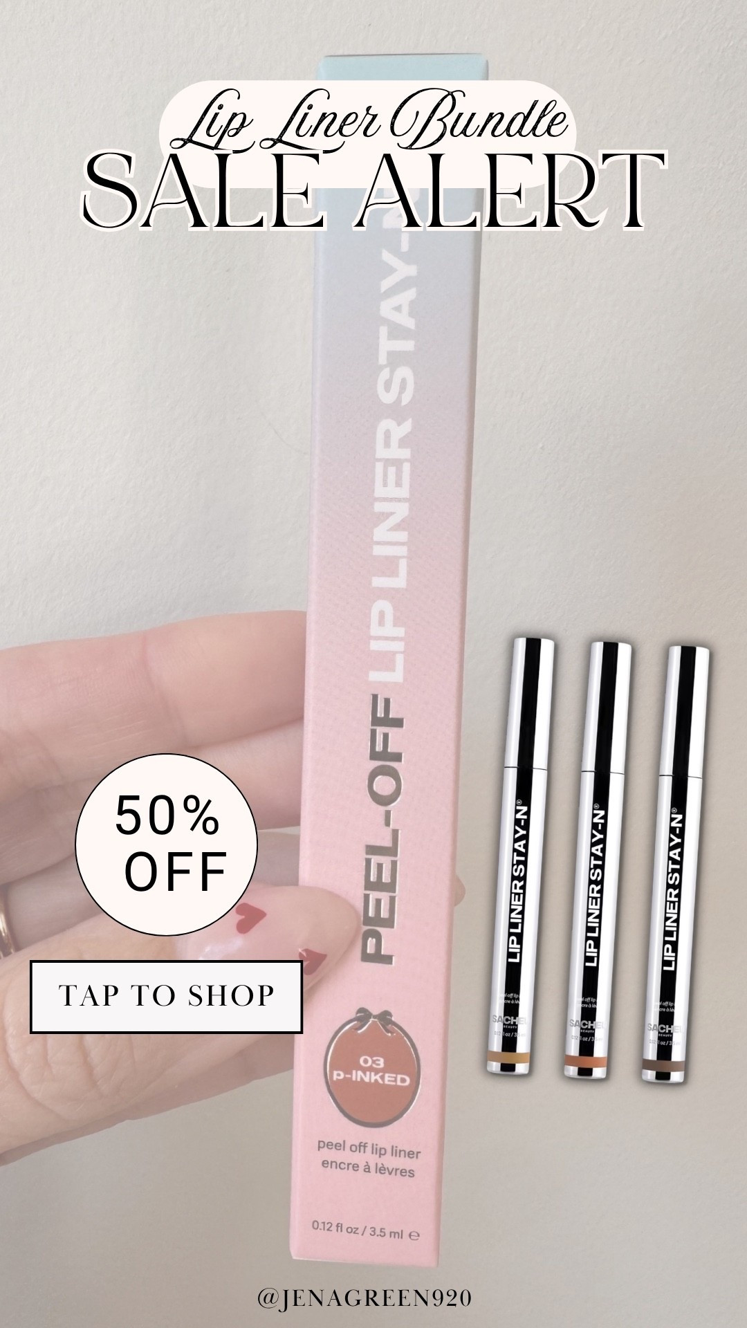 Lip Liner Bundle | Peel Off Lip Liner | Ulta Beauty Sale

#LTKSaleAlert #LTKBeauty