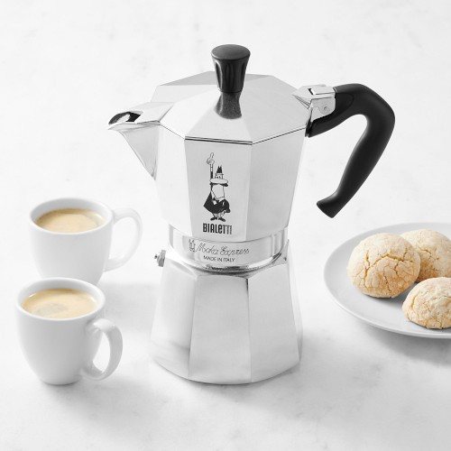 Bialetti Moka Stovetop Espresso Maker, 6-Cup | Williams-Sonoma