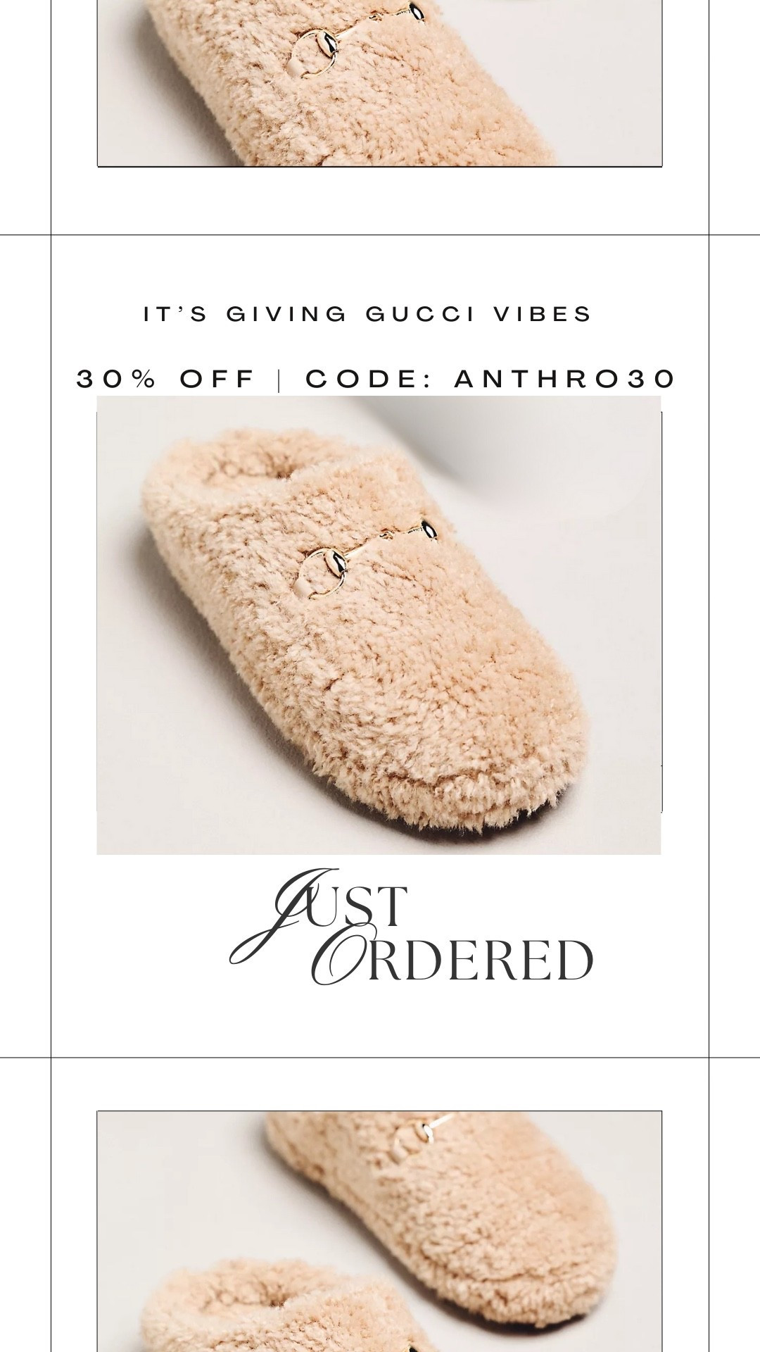 Code ANTHRO30. Slippers, clogs. Gucci inspired

#LTKSaleAlert #LTKFindsUnder50 #LTKGiftGuide