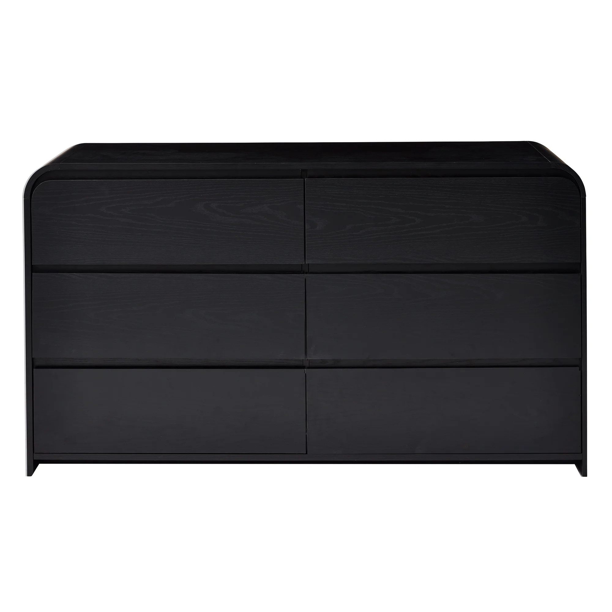 Better Homes & Gardens Juliet 6 Drawer Dresser, Black Finish | Walmart (US)
