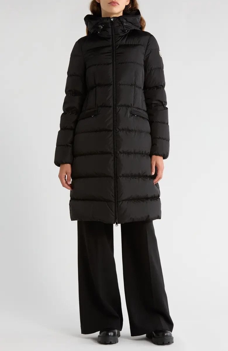 Moncler Avocette Hooded Quilted Down Puffer Coat | Nordstrom | Nordstrom
