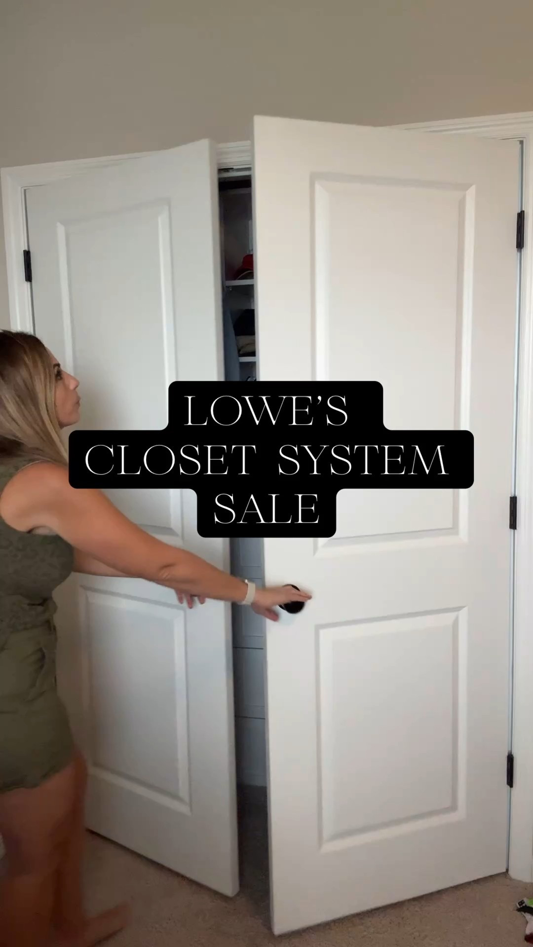 ✨ Closet glow-up on a budget! ✨

I paid $119 for this tower, but right now it’s on sale for just $89! 🎉

My daughter has always dreamed of a walk-in closet, but with today’s housing prices, that’s not in the cards. So instead, we gave her reach-in closet a big upgrade—and it instantly made her whole room feel larger and more organized.

Here’s what I used for her closet makeover:
	•	(5) Extra shelf boards
	•	(5) Side brackets
	•	(3) 16” drawers
	•	(1) ClosetMaid 4–9 ft system

And here’s what I used for my boys’ shared closet:

	•	(1) ClosetMaid 4–9 ft W x 6.85 ft H Wood Closet System – on sale for $99 through July 31st!
	•	(5) 16” drawers
	•	(2) Extra shelf boards
	•	(4) Side brackets
	•	(4) Alloy rod supports / end caps (optional)
	•	(1) Vinyl-wrapped wood closet rod (optional)

#lowespartner #lowesfind #closetorganization #closetmakeover #closetmaidsystem #ad #closetorganization #girlsclosetmakeover #girlsroom #closetmaidbrightwood @loweshomeimprovement

#LTKHome #LTKSaleAlert