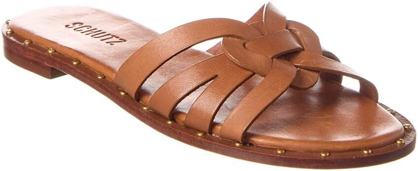 SCHUTZ Women's Phoenix Mule Sandal | Amazon (US)