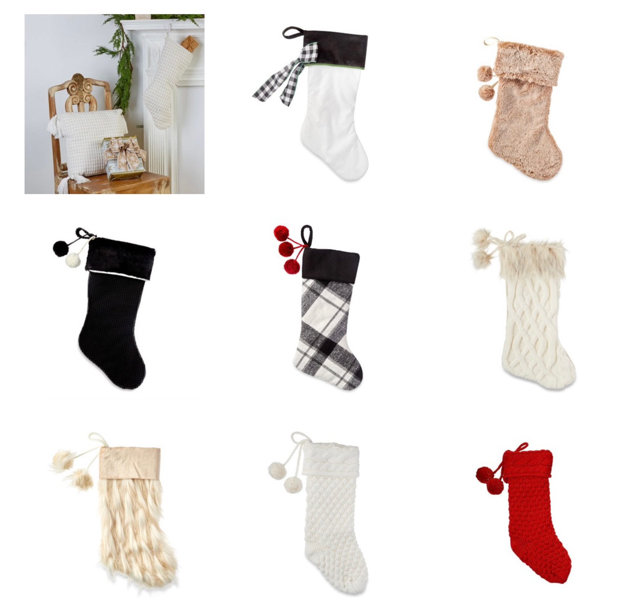 Christmas Stockings at Walmart! 
#walmart #christmas 

#LTKCyberweek #LTKSeasonal #LTKHoliday