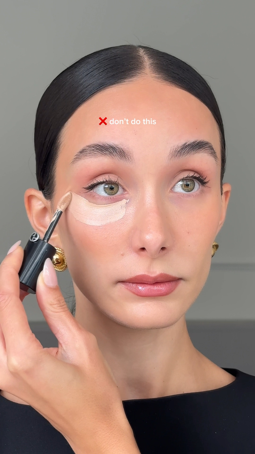 Lifted concealer hack 🤍

#LTKbeauty