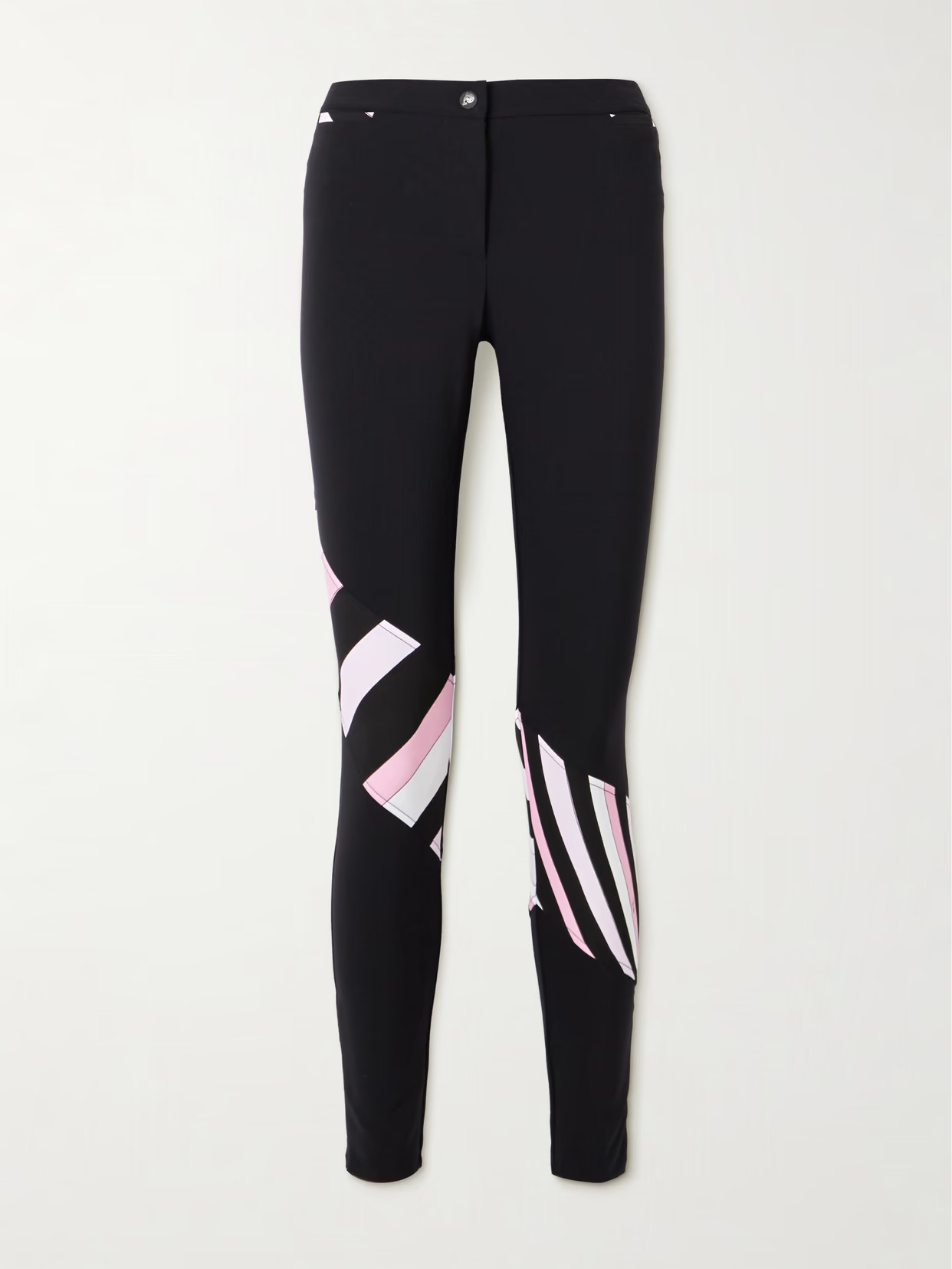 PUCCI - Paneled Printed Stretch-shell Ski Pants - Black | NET-A-PORTER (US)