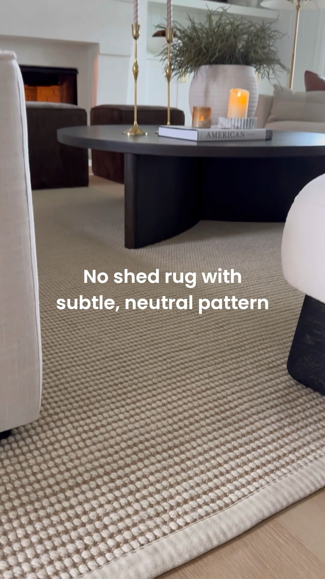 Finally! A great NO Shed rug in pretty neutrals. Great for any living room, bedroom, or home office. 


#LTKSaleAlert #LTKHome #LTKStyleTip