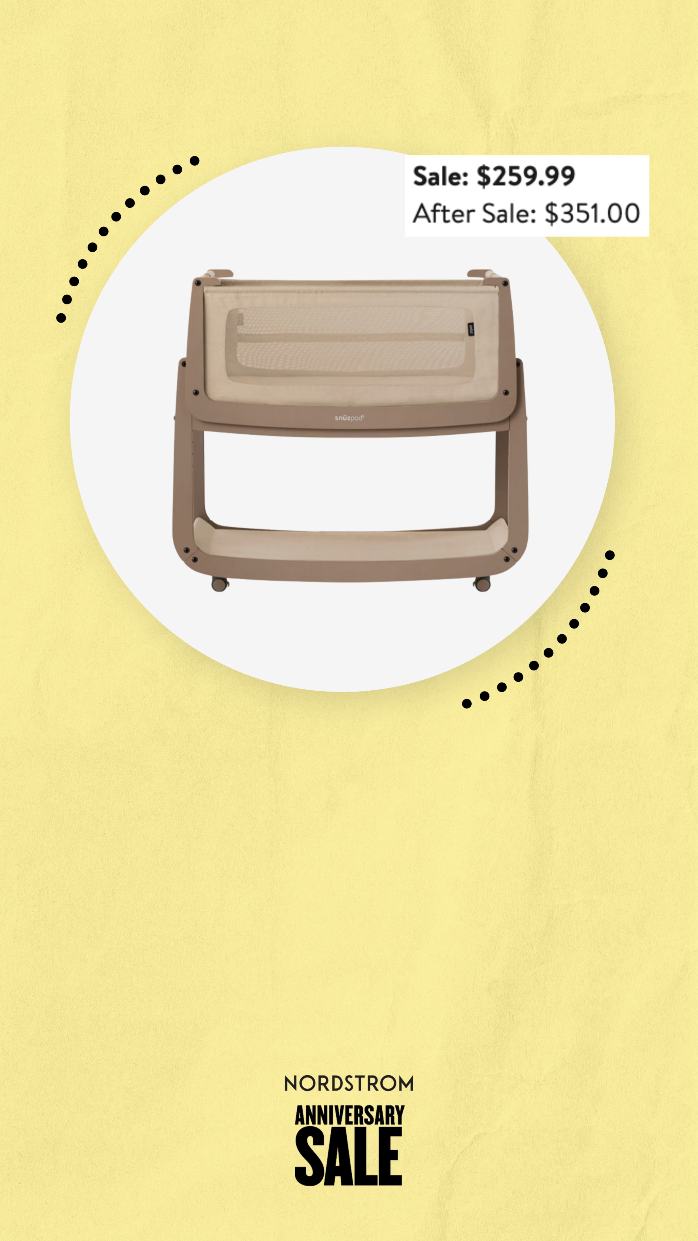 Our snuzpod bassinet is on sale, we have been loving this with MJ!


nsale, nordstrom sale, nordstrom sale picks, nordstrom sale baby, baby gear on sale, baby gear essentials, snuzpod, baby bassinet 

 #LTKmomlife #LTKSaleAlert #LTKBaby