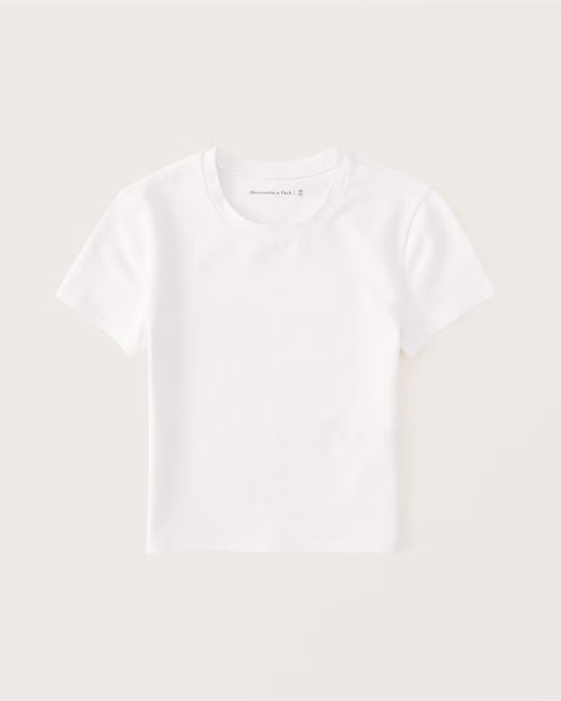 Essential Baby Tee | Abercrombie & Fitch (US)