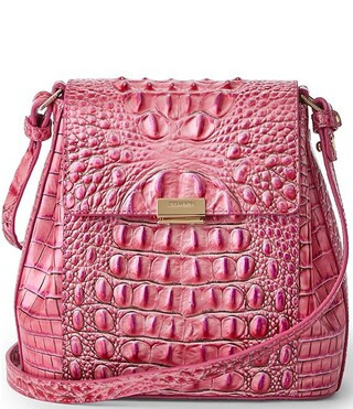 Melbourne Collection French Rose Margo Crossbody Bag | Dillard's