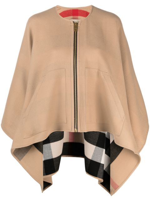 merino camel cape | Farfetch (UK)