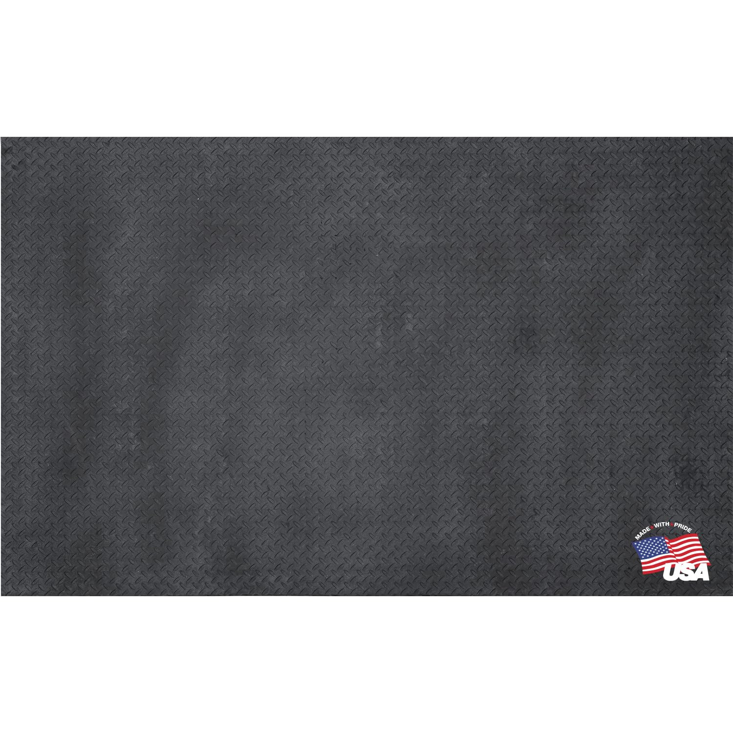 Heavy-Duty Recycled Rubber Stall Mat for Horses, Cows, and Livestock, 4' x 6', Durable Non-Slip F... | Amazon (US)