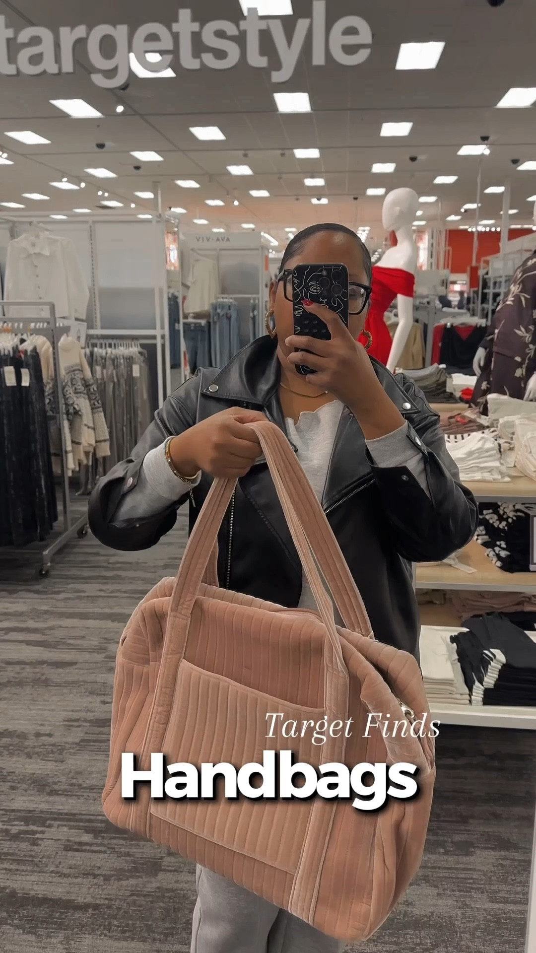 Rounding up a few chic and cute finds from Target. #style #target #targetfinds #handbags #bags #winterstyle 

#LTKSeasonal #LTKFindsUnder50 #LTKdayinmylife