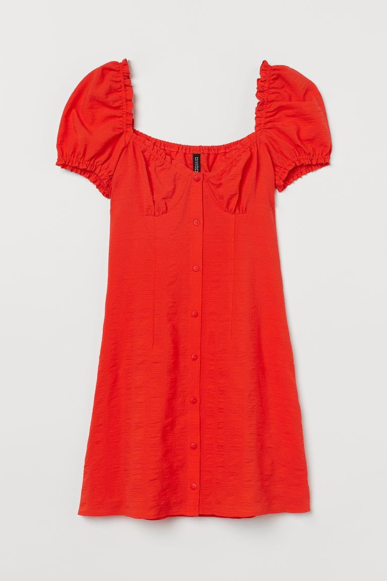 Short A-line Dress | H&M (US + CA)