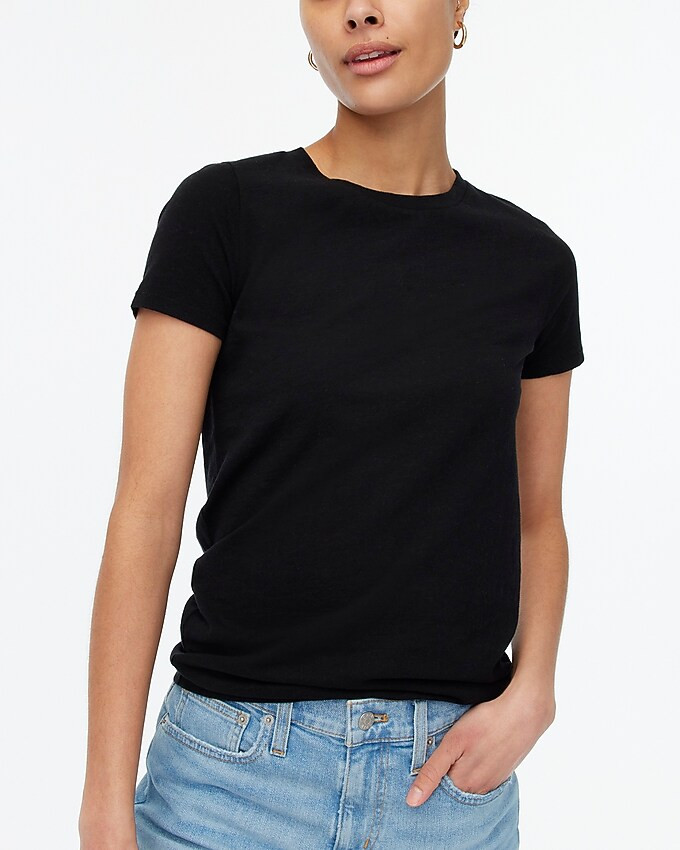 Vintage slub cotton crewneck tee | J.Crew Factory