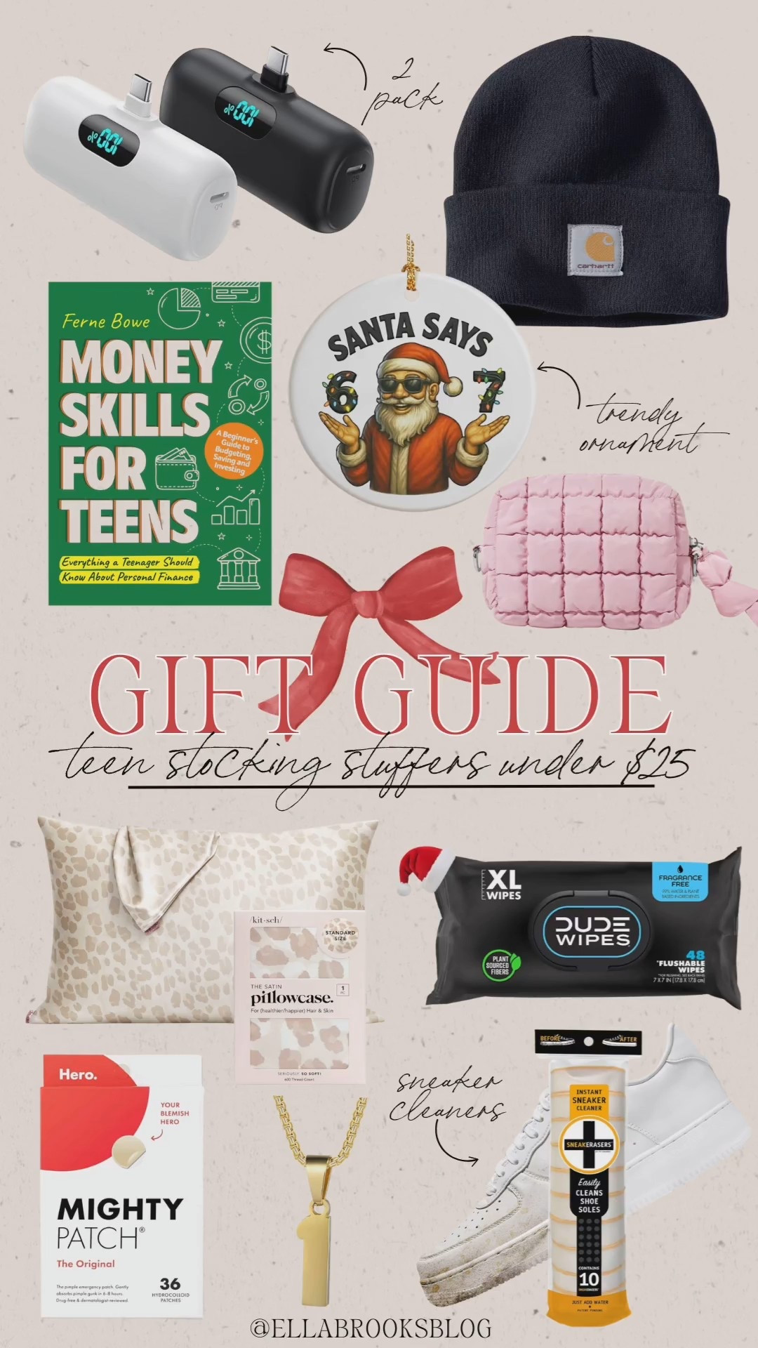 Amazon teen stocking stuffers under $25

Teen gifts, gifts for teens, teen girl, teen boy, Amazon gift guide

#LTKGiftGuide #LTKFindsUnder50 #LTKHoliday