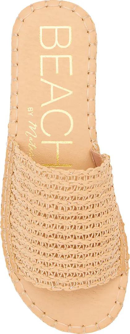Del Mar Platform Slide Sandal (Women) | Nordstrom