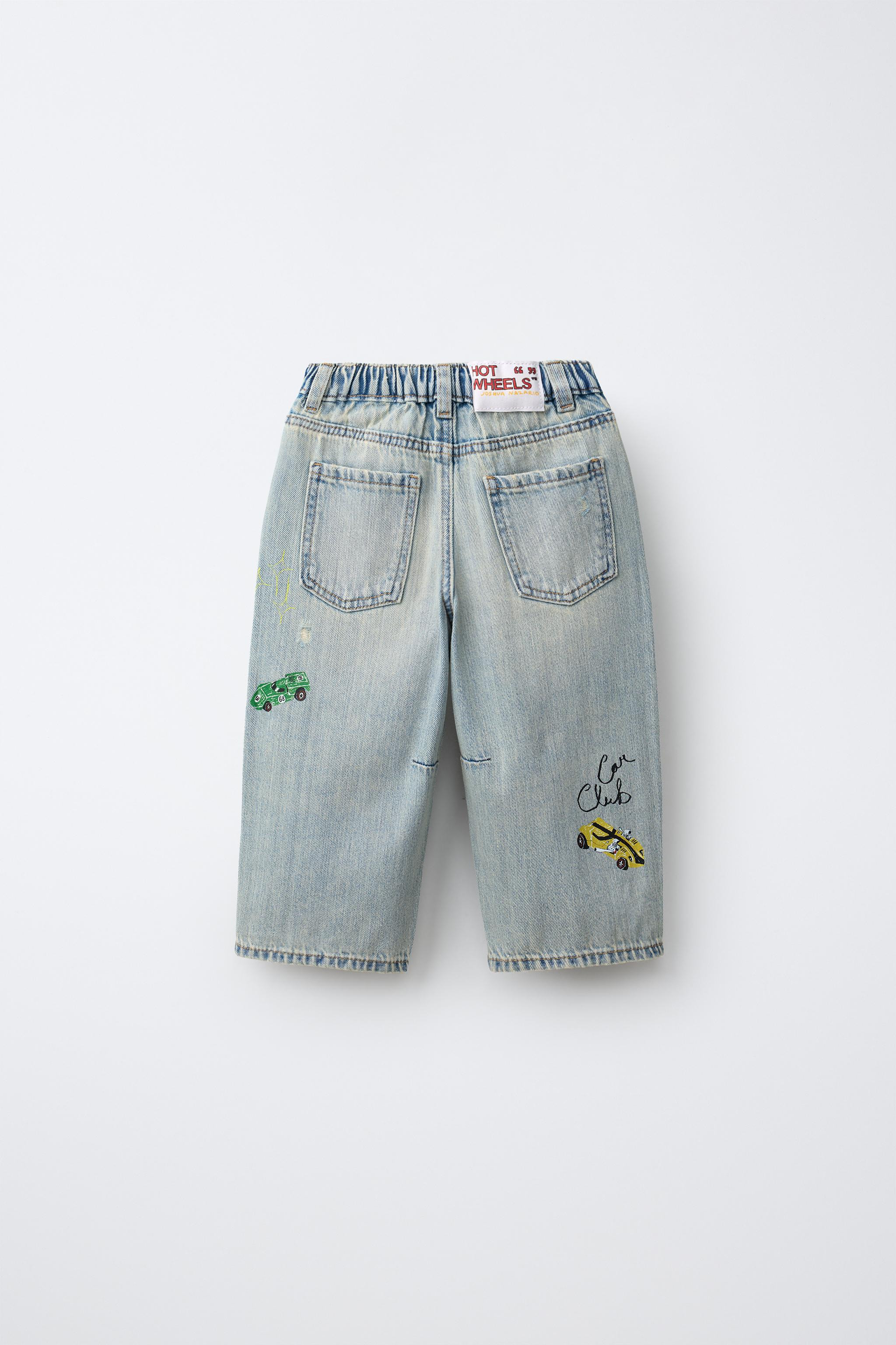 HOT WHEELS MATTEL \u00a9 BAGGY JEANS | Zara US