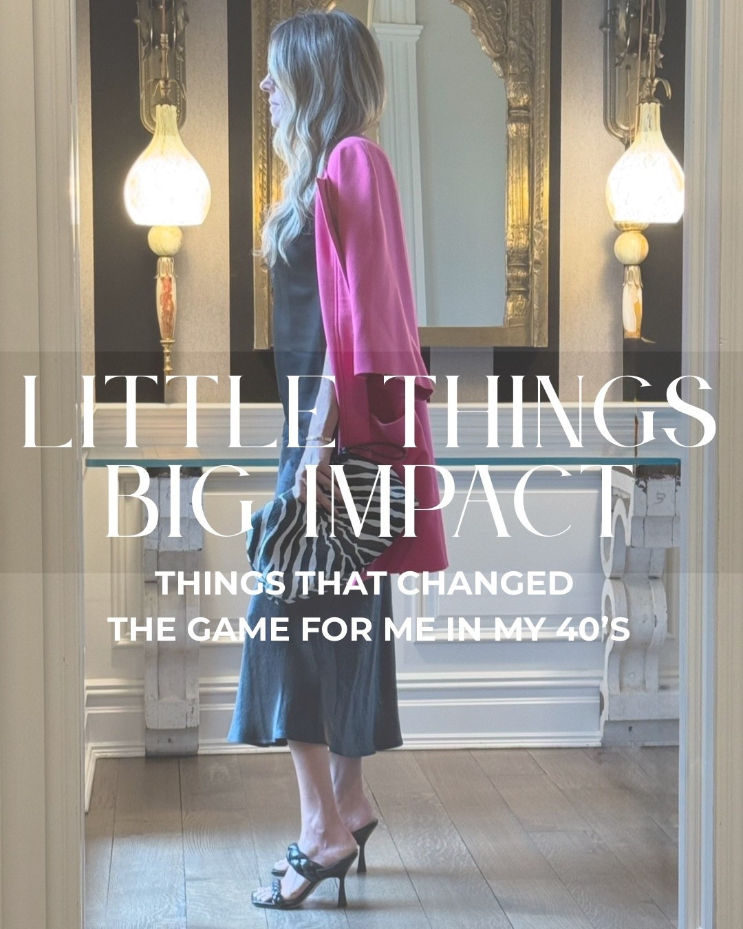 Little changes that changed the game for me in my 40’s.

#LTKgrwm #LTKOver40 #LTKselfcare