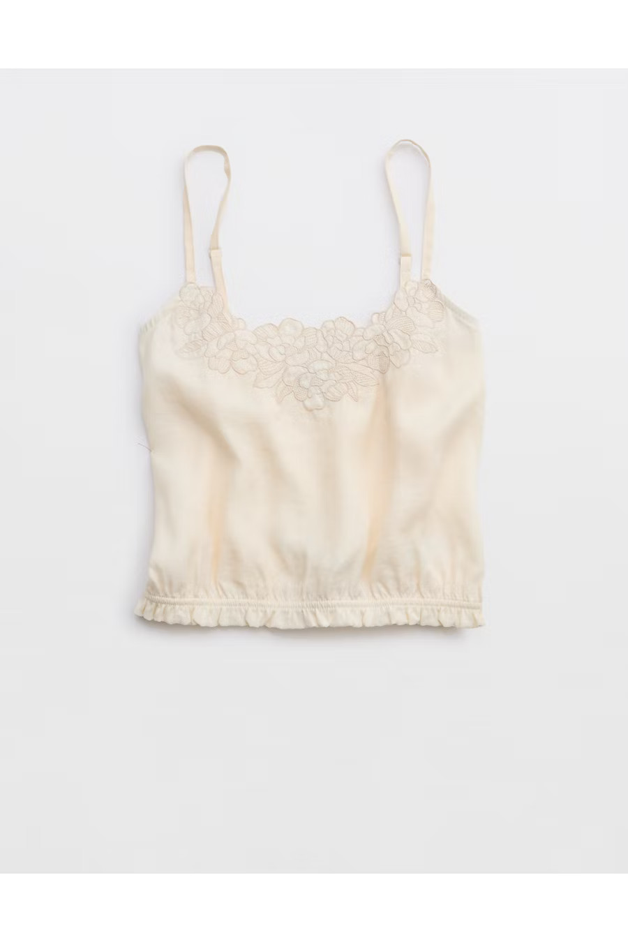 OFFLINE By Aerie You're So Smooth Tank Top Women's Natural M | Aerie