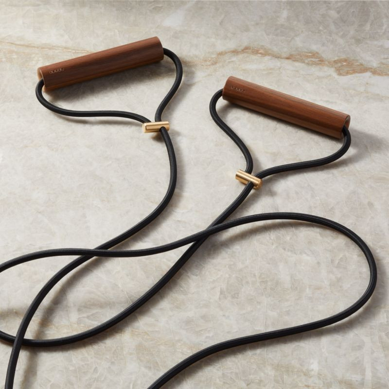 Kenko Walnut Resistance Band | CB2 | CB2