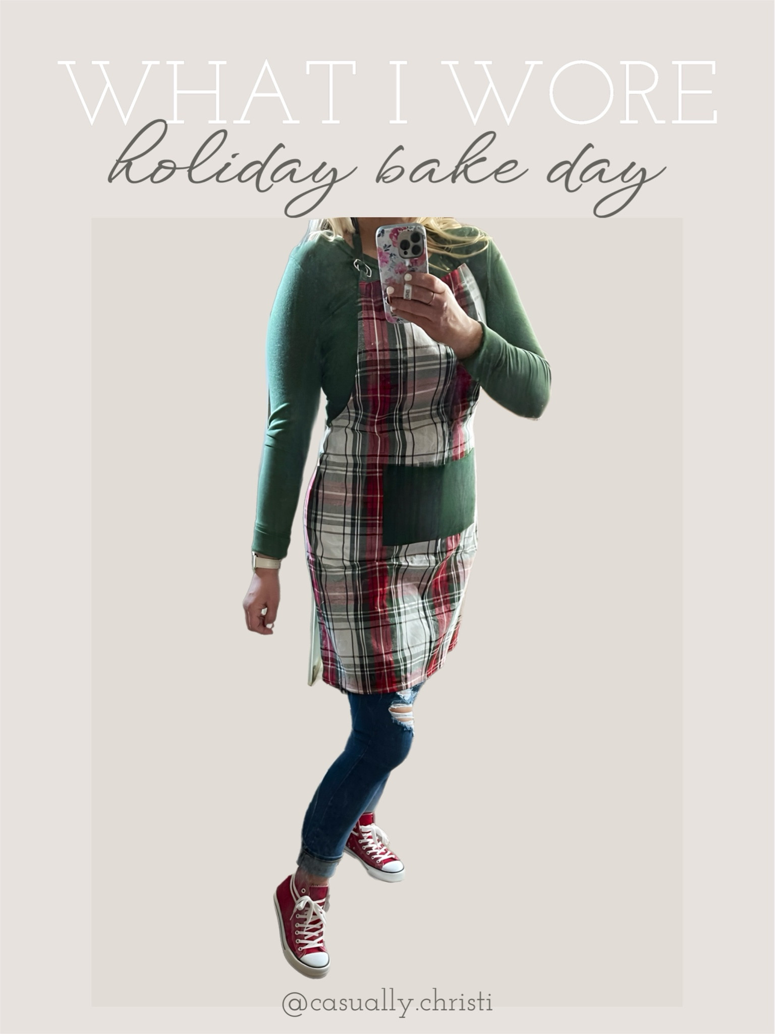 Baking is a Christmas tradition I thoroughly enjoy!! And of course, a cute outfit always helps lol.

Holiday Party Outfit
Kitchen
Hostess

#LTKHoliday #LTKSaleAlert #LTKParties