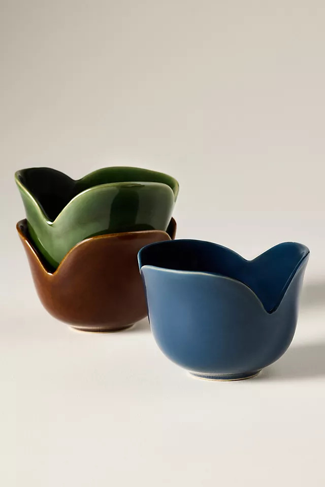 Sable Stoneware Nut Bowl | Anthropologie (US)