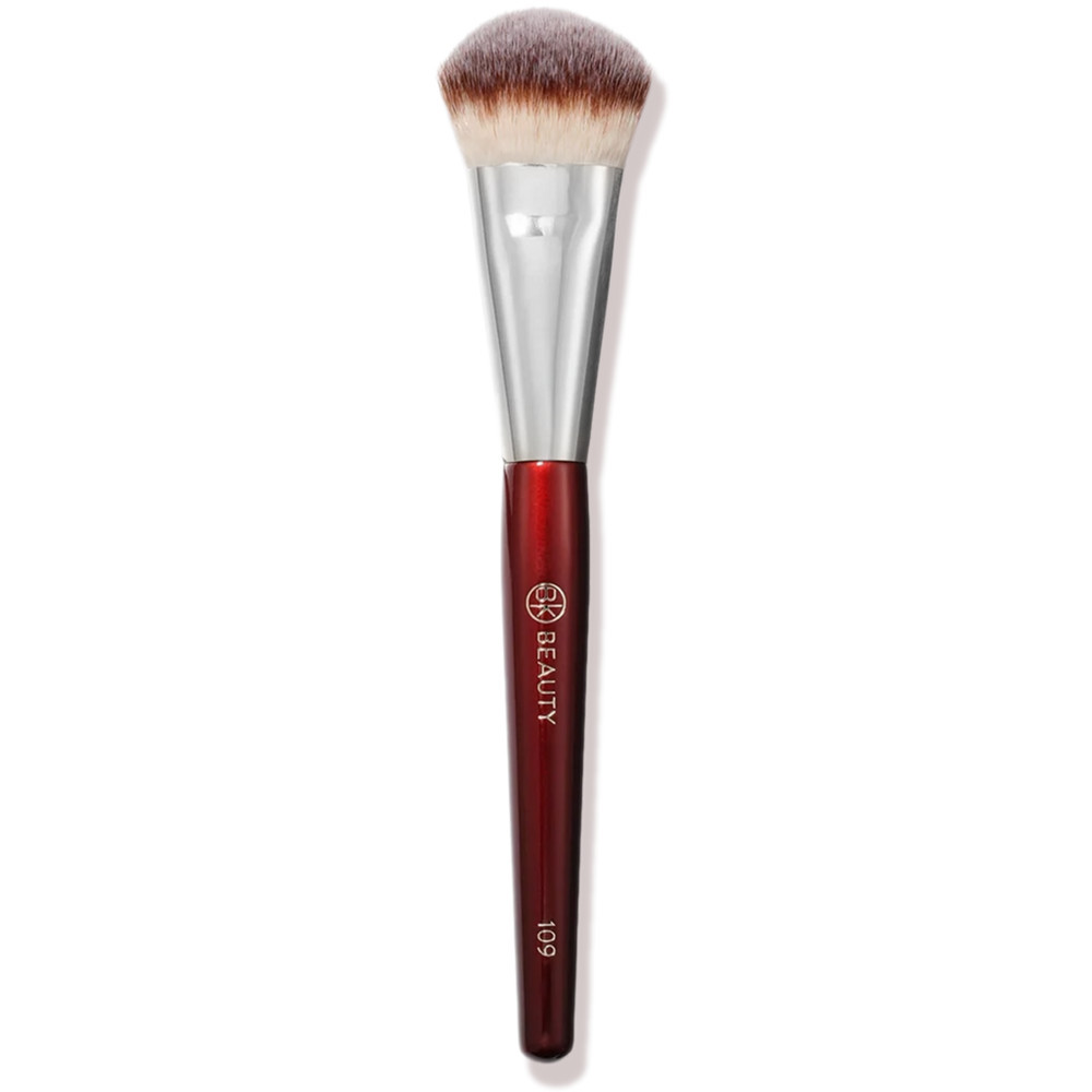 BK Beauty 109 Mini Contoured Foundation Brush | Ulta