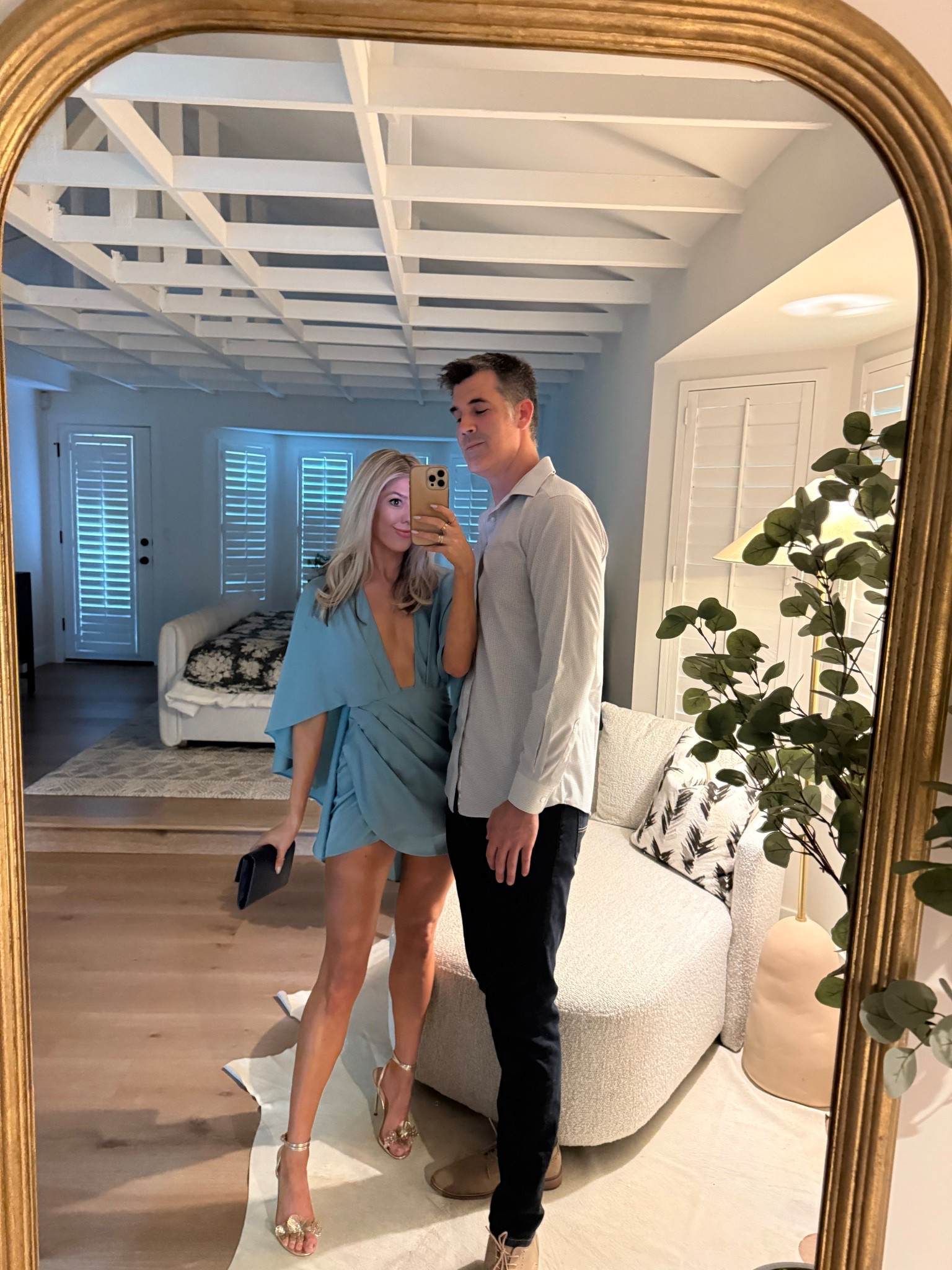 Date night fit. Love this little blue dress. Perfect for date night, girls night and special events 

#LTKootd #LTKWedding