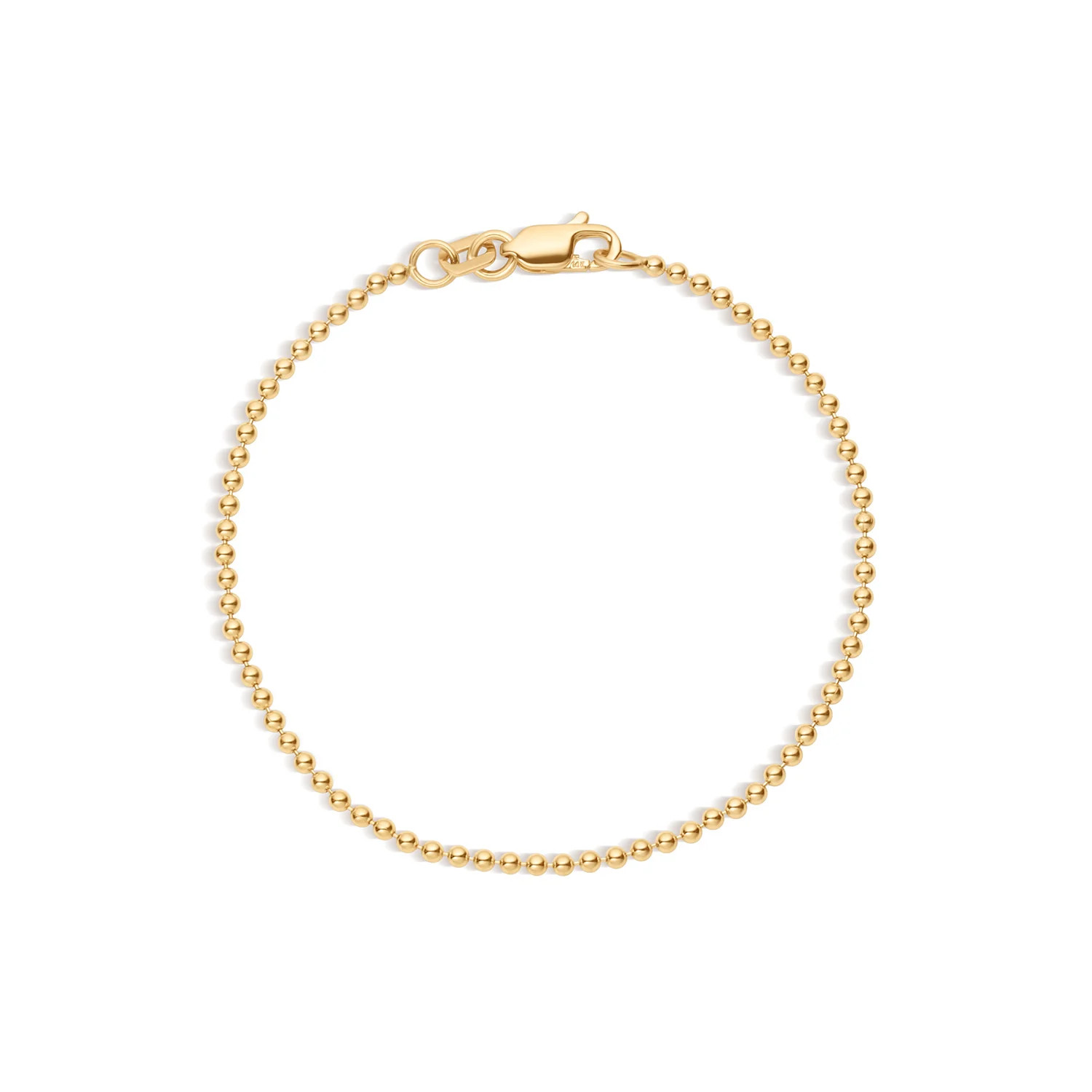 The Bead Chain Bracelet | The Goldn Company