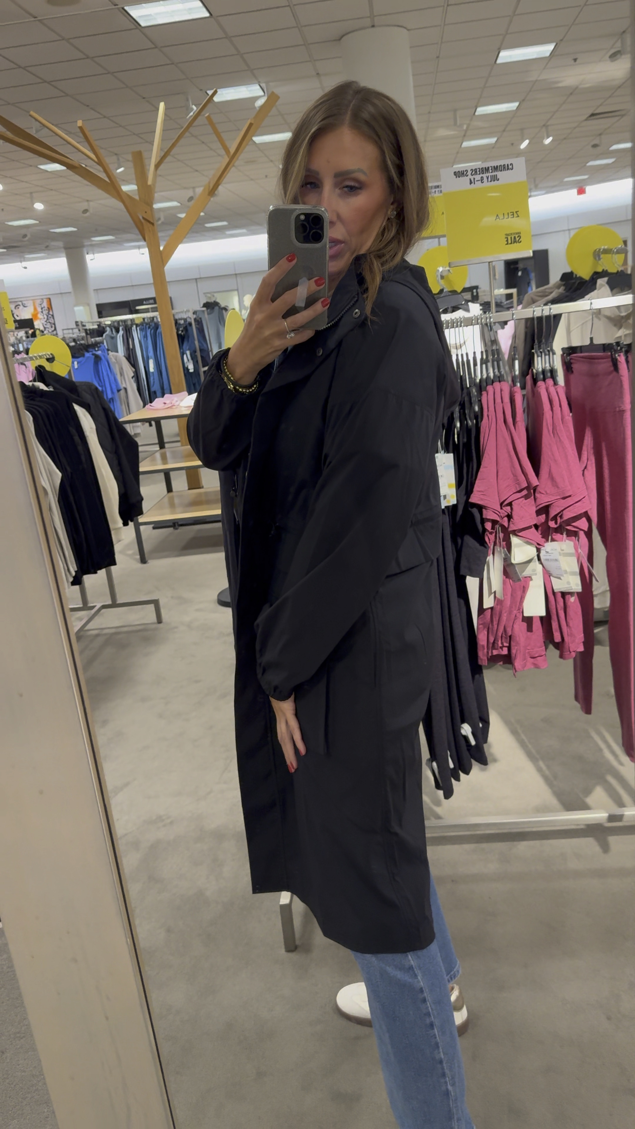 This wasn’t on my radar but I got this for all the wet sports events LOVE the length. Wearing Sz M

#LTKActive #LTKOver40 #LTKxNSale