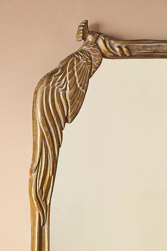 Peacock Floor Mirror | Anthropologie (US)