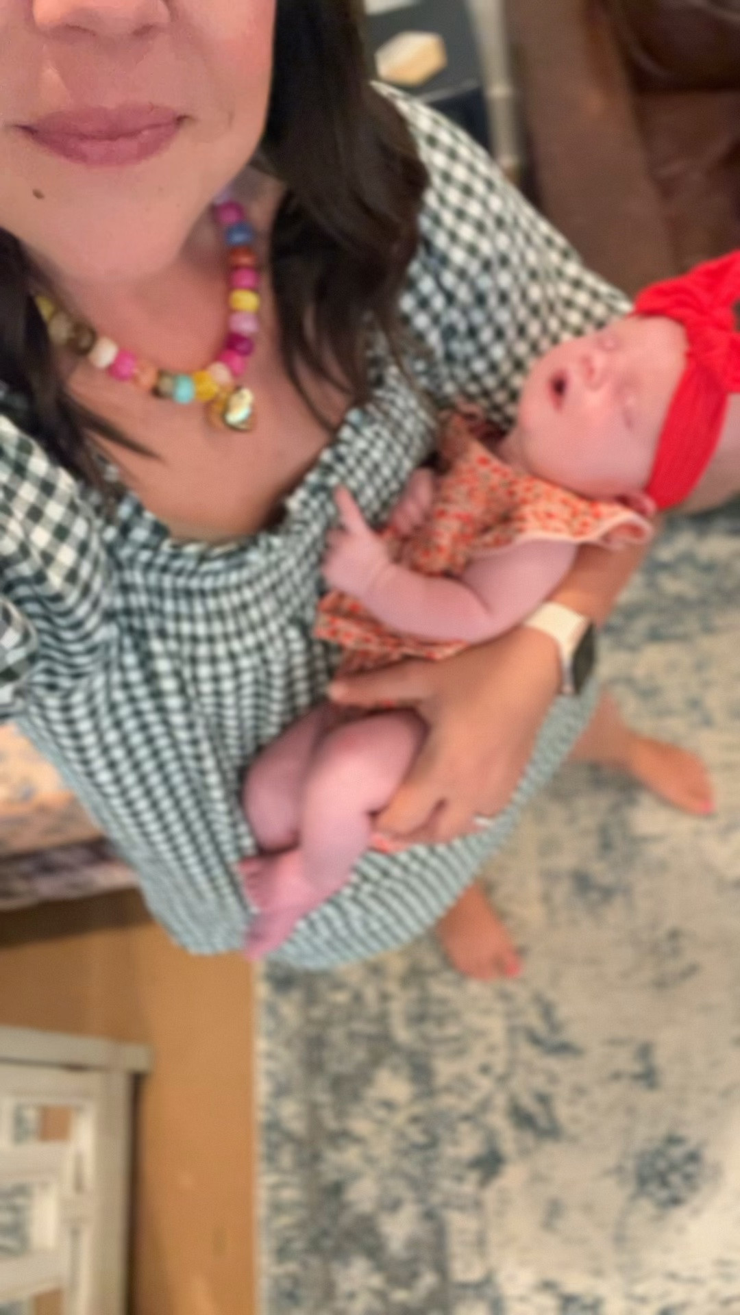 Sized up to a large in this set!

#LTKmomlife #LTKBaby #LTKootd