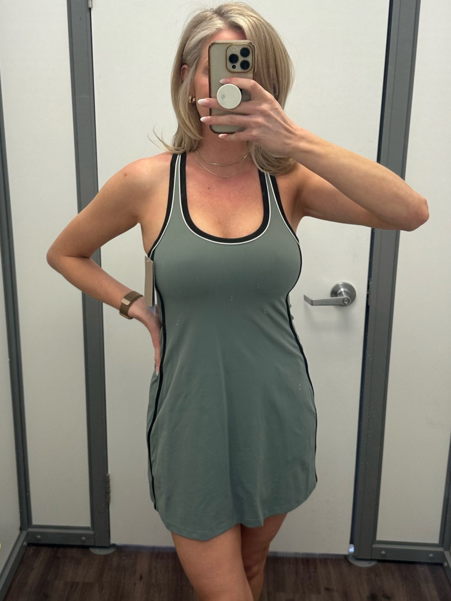 From pickleball to the soccer field..this flattering and comfy athletic dress is the perfect fit! Convenient “pull-down” shorts for easy potty breaks 😉

#LTKmomlife #LTKootd #LTKActive