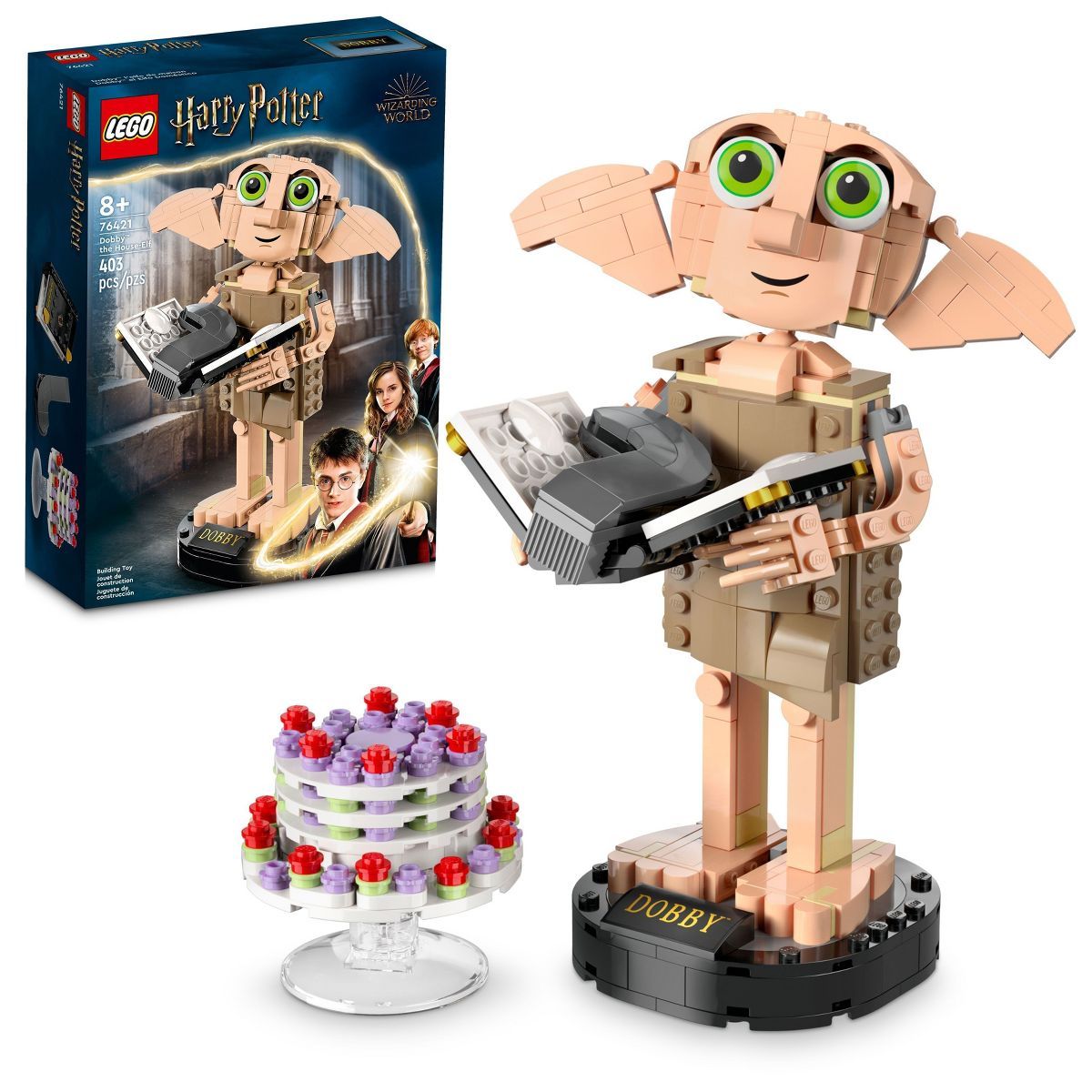 LEGO Harry Potter Dobby the House-Elf Build and Display Set 76421 | Target