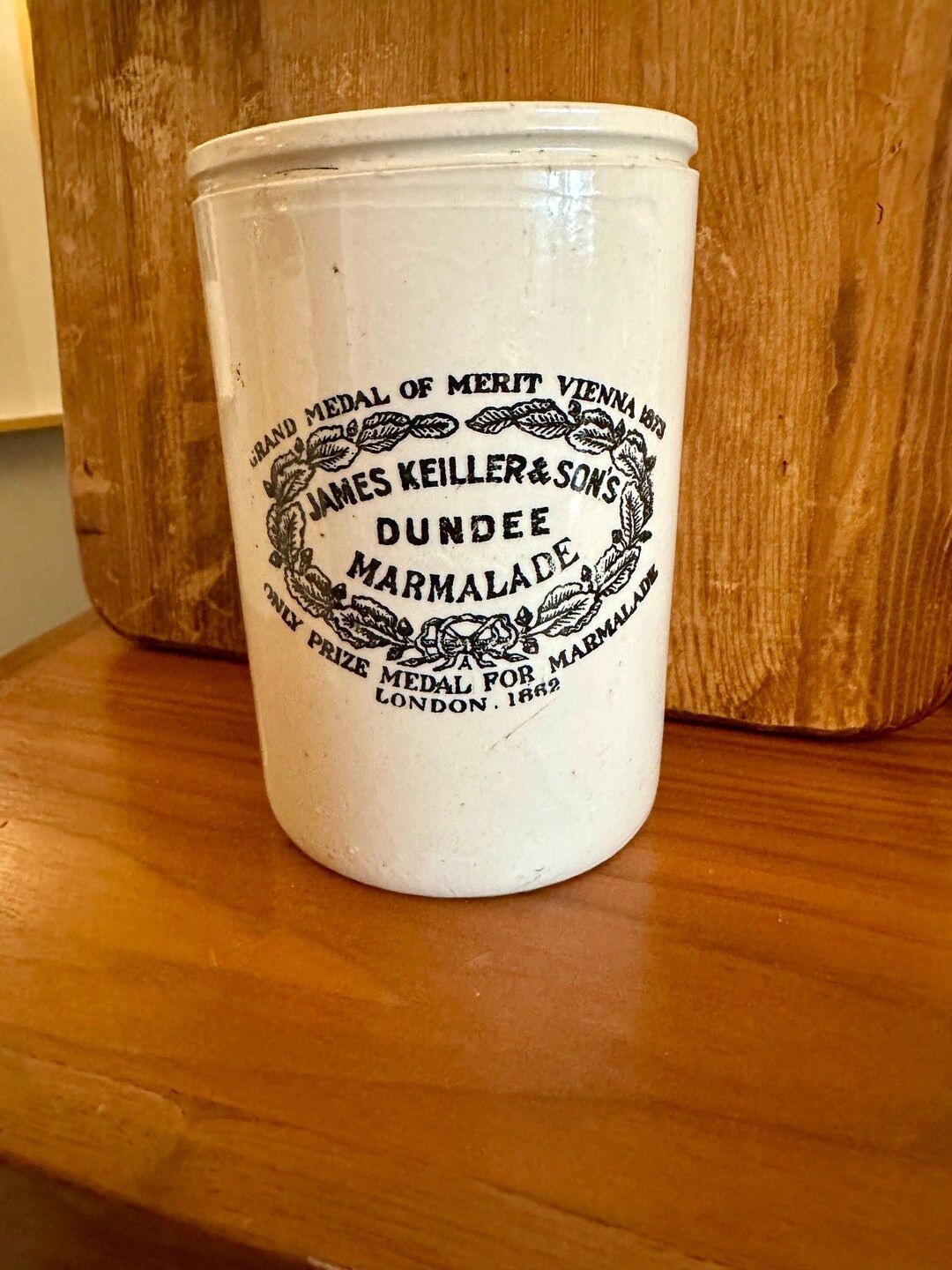 Antique 3 Pound James Keiller & Sons Dundee Marmalade Pot English Advertising Rare Size - Etsy | Etsy (US)