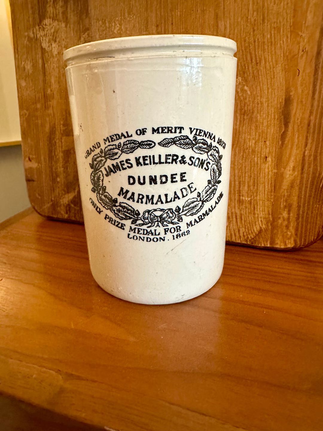 Antique 3 Pound James Keiller & Sons Dundee Marmalade Pot English Advertising Rare Size - Etsy | Etsy (US)