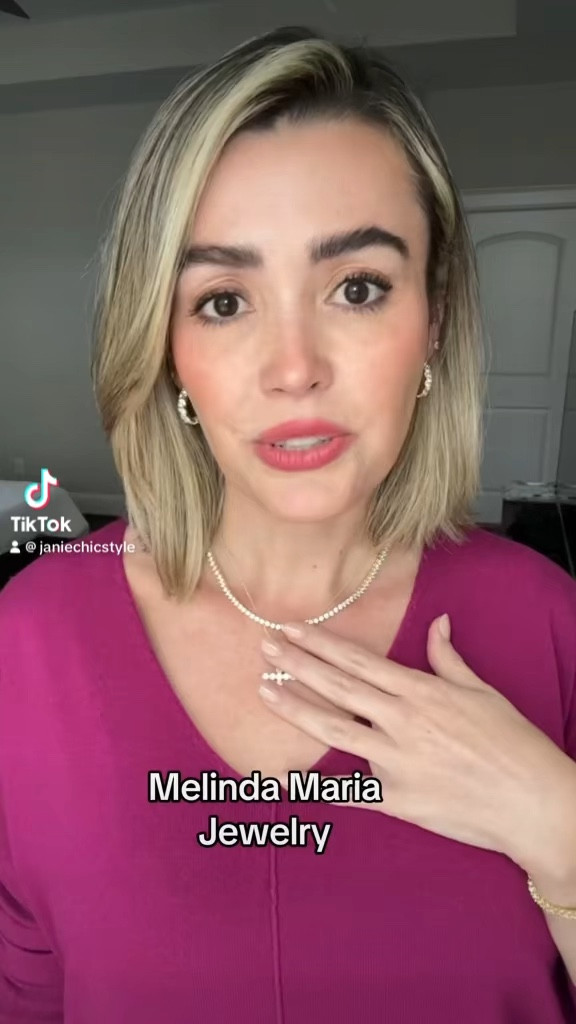 Love all of my Melinda Maria jewelry! It looks real, amazing quality and has a lifetime guarantee. Save 10% with code janie10 makes great gifts 

#LTKfindsunder100 #LTKGiftGuide #LTKHoliday