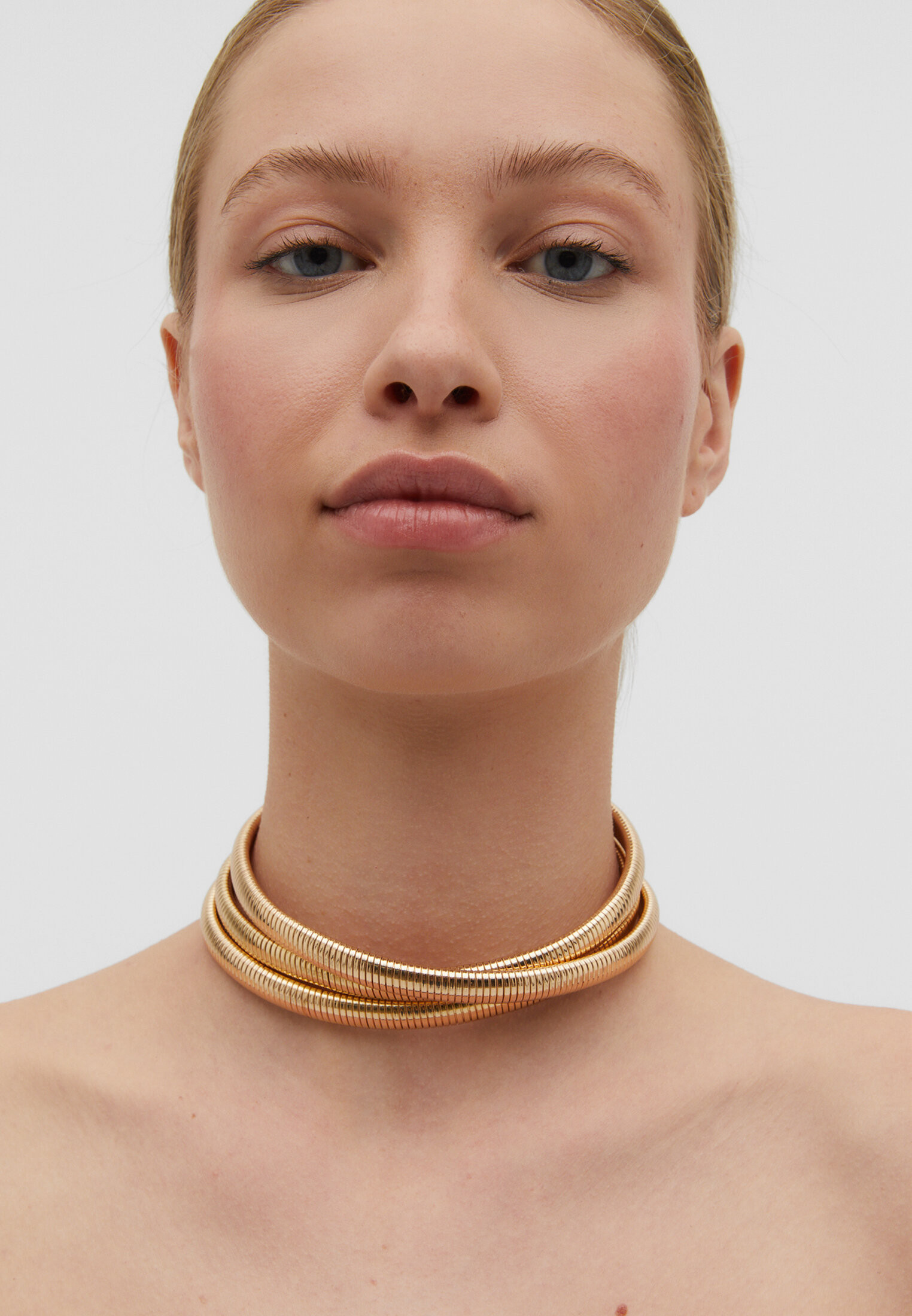 Multi-strand snake necklace - Women's Fashion Jewellery | Stradivarius United Kingdom | Stradivarius (UK)
