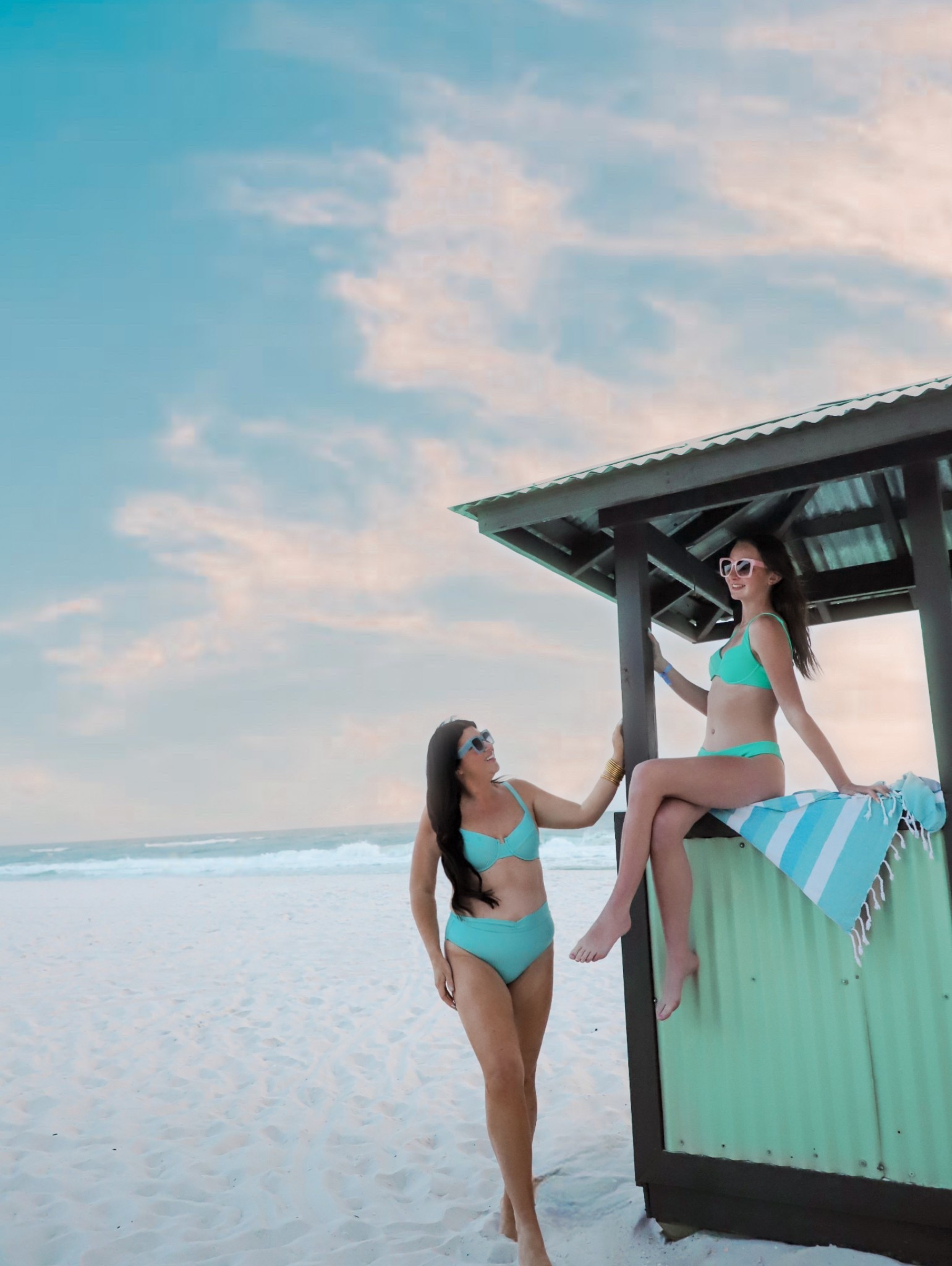 Vetchy suits and sunset skies 

#LTKTravel #LTKStyleTip #LTKSwim