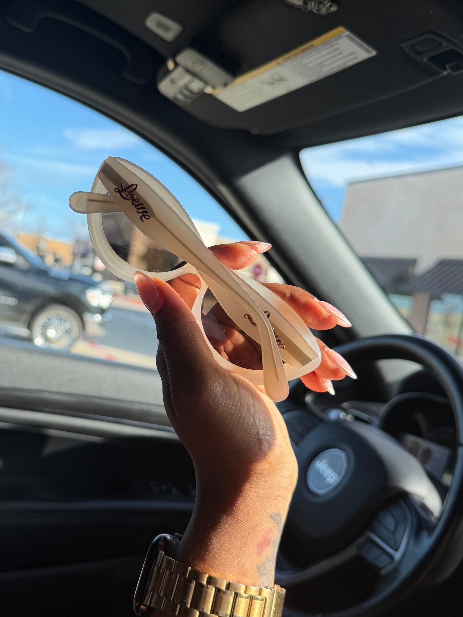 Continuously adding to my sunglasses collection but these were one of my favorite grabs of 2025 ♥️

#LTKBeauty #LTKmomlife