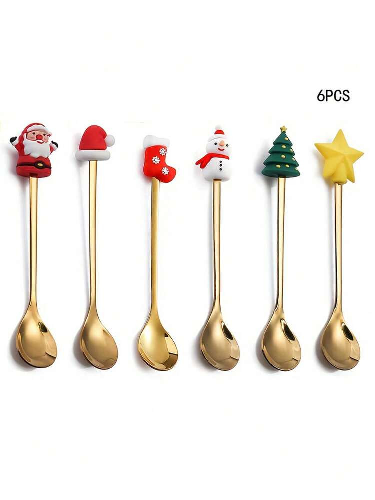 Cucharas De Navidad  | SHEIN