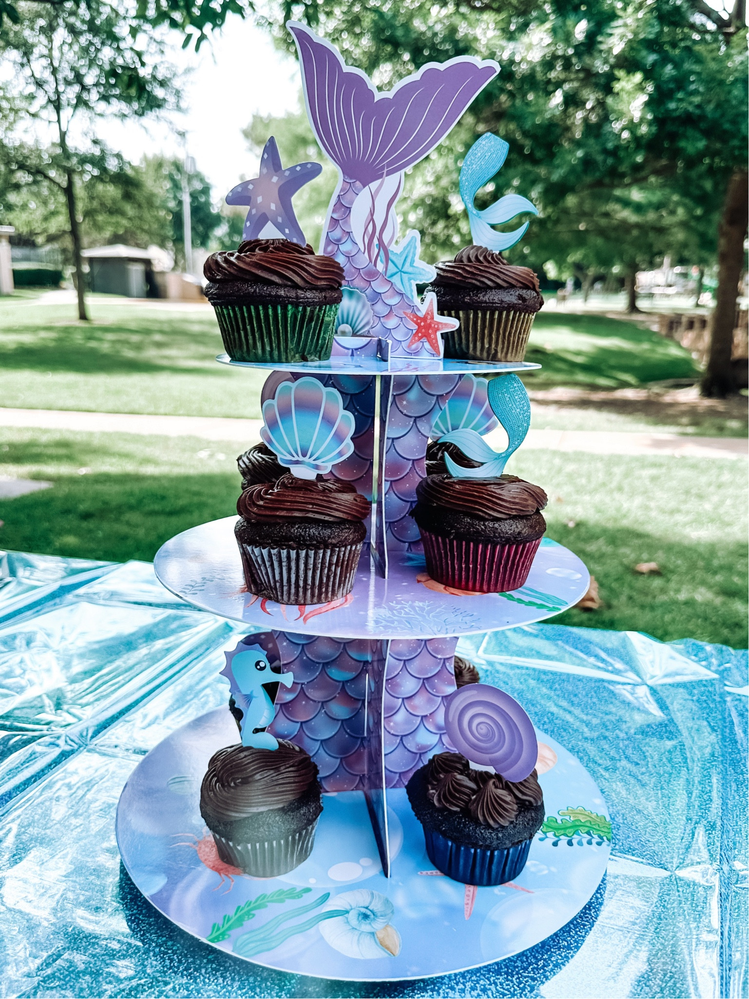 The cutest cupcake tier tray! Love these toppers too!!!

#LTKKids #LTKParties #LTKFamily