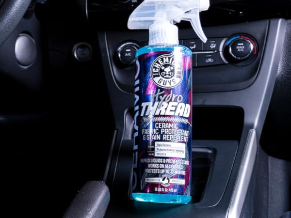 Chemical Guys SPI22616 HydroThread Ceramic Fabric Protectant & Stain Repellent (Works on Fabric, Car | Amazon (US)